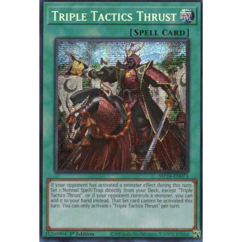 Dueling Mirrors - Triple Tactics Thrust