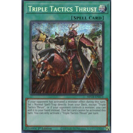 Dueling Mirrors - Triple Tactics Thrust