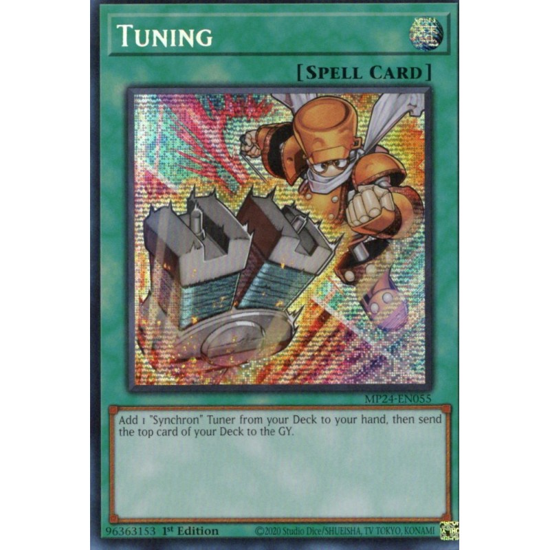 Dueling Mirrors - Tuning (Alt. Art)