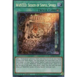 Dueling Mirrors - WANTED: Seeker of Sinful Spoils