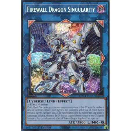 Dueling Mirrors - Firewall Dragon Singularity