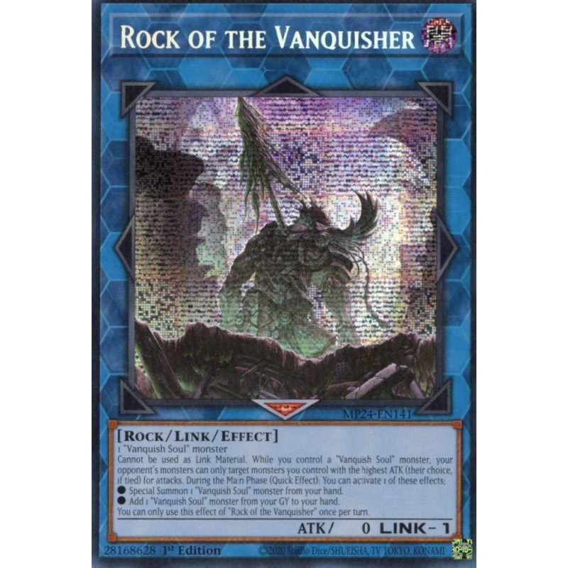 Dueling Mirrors - Rock of the Vanquisher