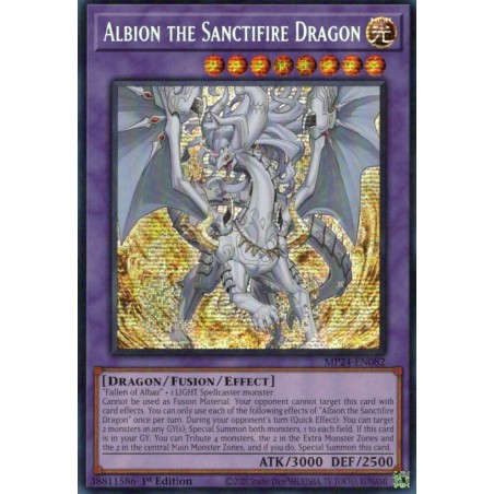 Dueling Mirrors - Albion the Sanctifire Dragon