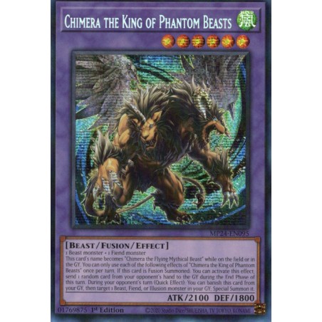 Dueling Mirrors - Chimera the King of Phantom Beasts