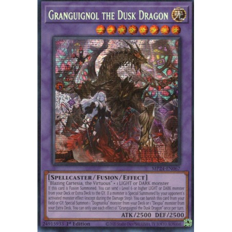 Dueling Mirrors - Granguignol the Dusk Dragon