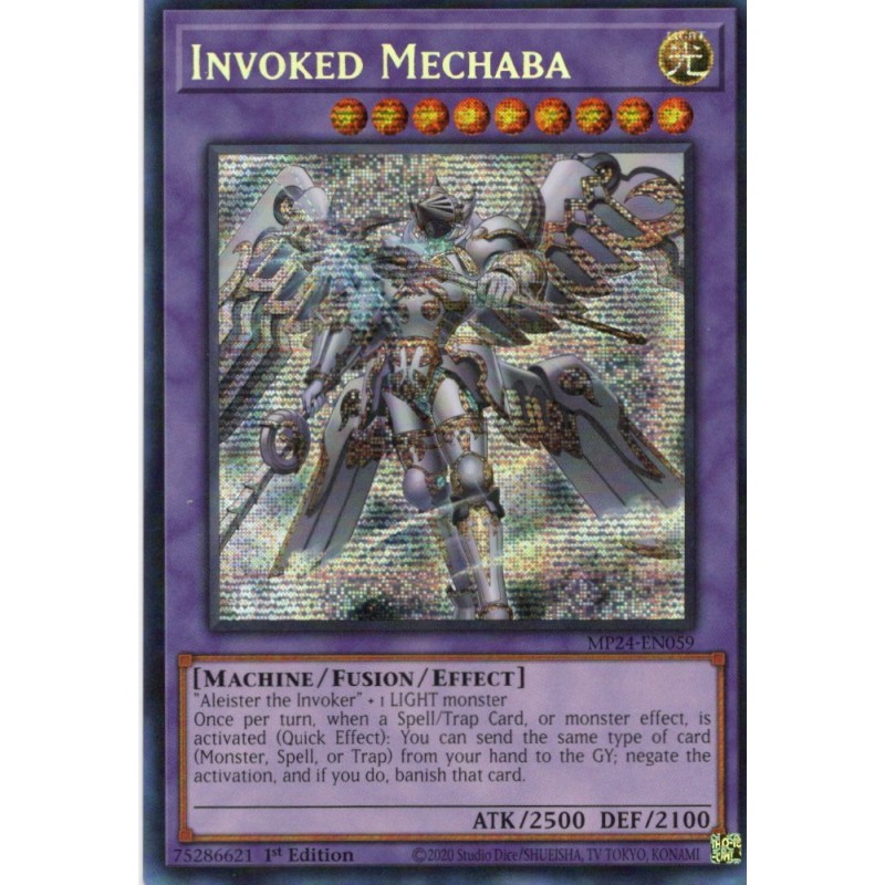 Dueling Mirrors - Invoked Mechaba (Alt. Art)