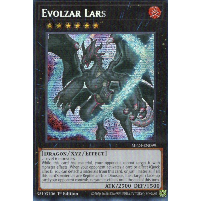 Dueling Mirrors - Evolzar Lars