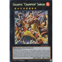 Dueling Mirrors - Gigantic "Champion" Sargas