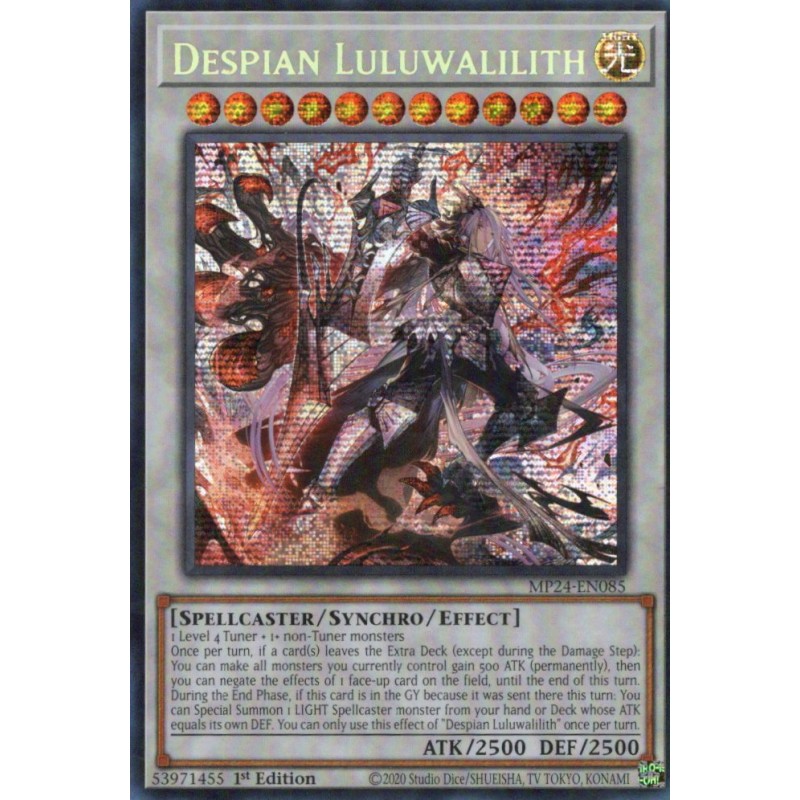 Dueling Mirrors - Despian Luluwalilith