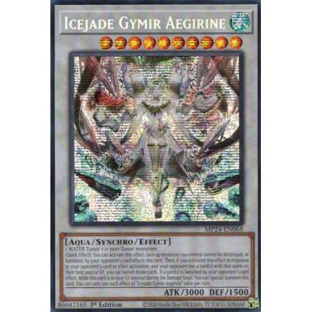 Dueling Mirrors - Icejade Gymir Aegirine