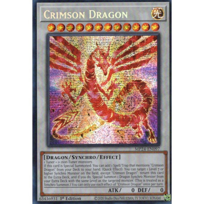 Dueling Mirrors - Crimson Dragon