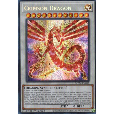 Dueling Mirrors - Crimson Dragon