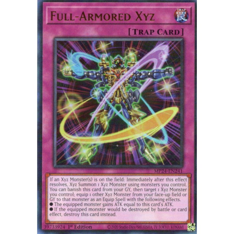 Dueling Mirrors - Full-Armored Xyz