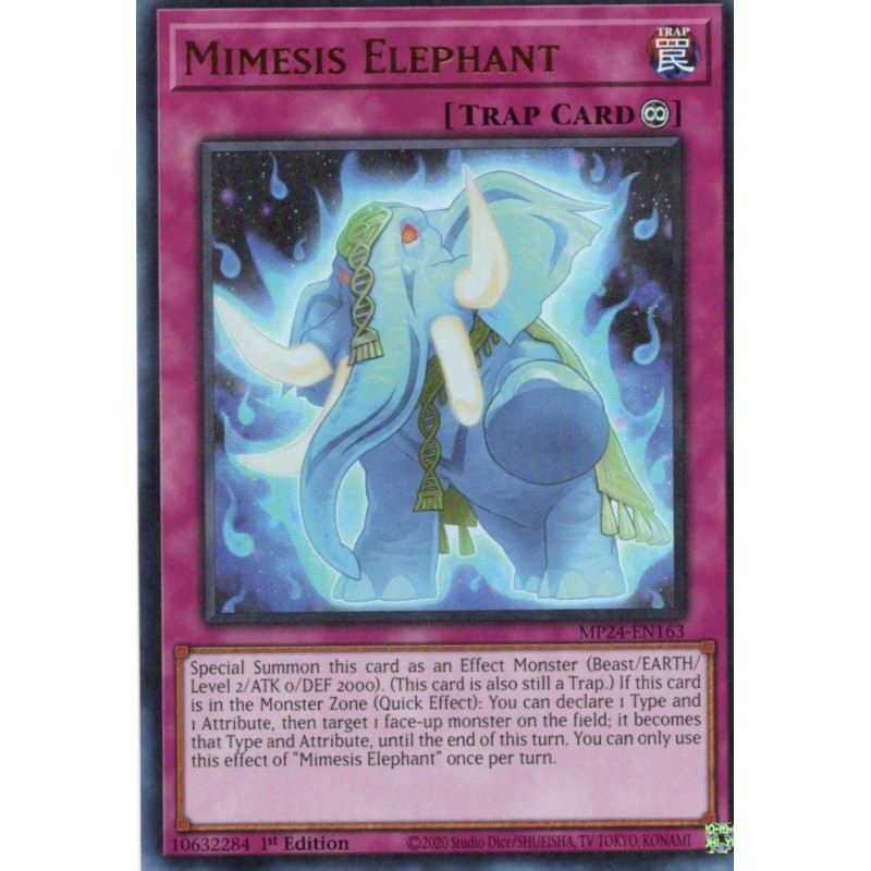 Dueling Mirrors - Mimesis Elephant