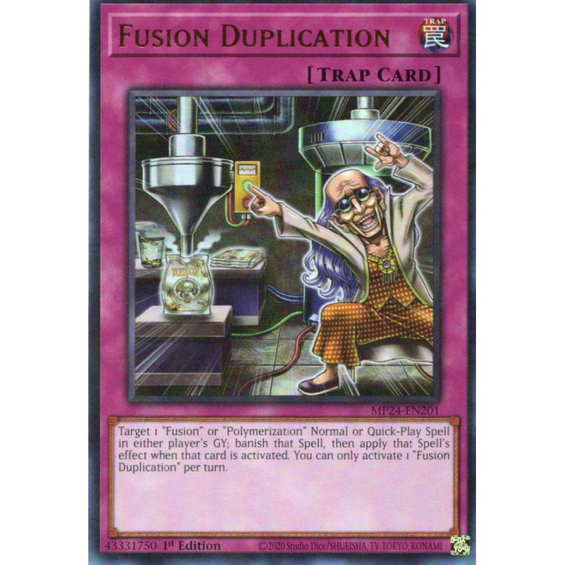 Dueling Mirrors - Fusion Duplication