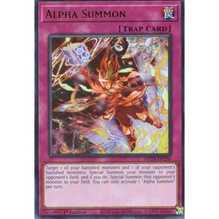 Dueling Mirrors - Alpha Summon