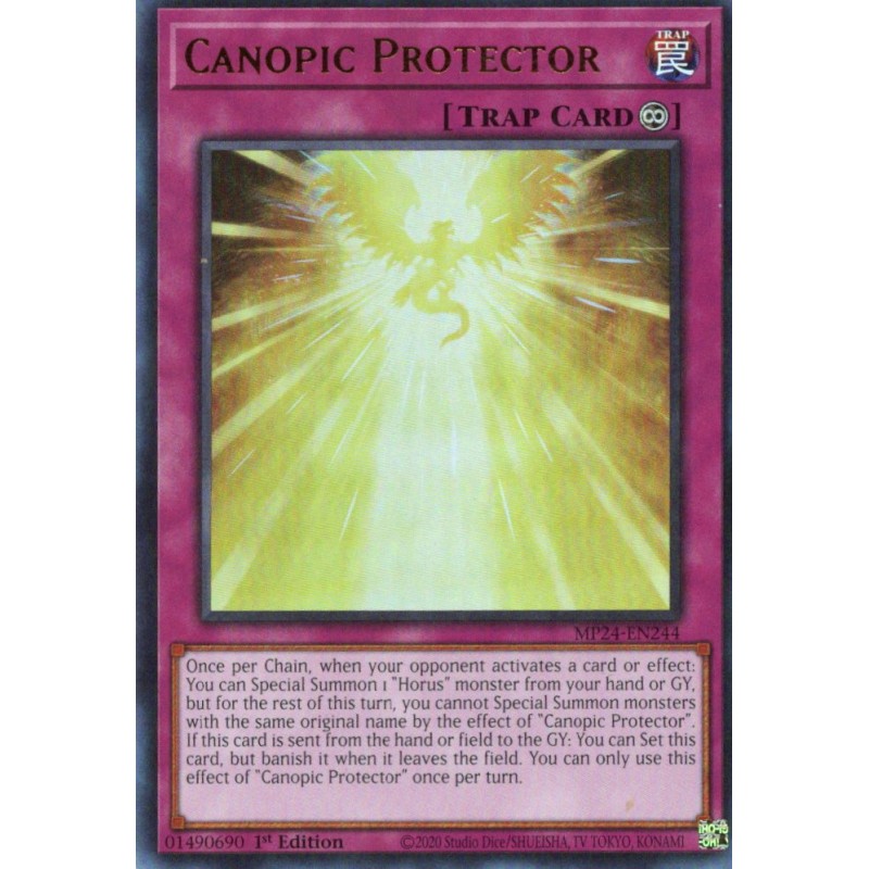 Dueling Mirrors - Canopic Protector