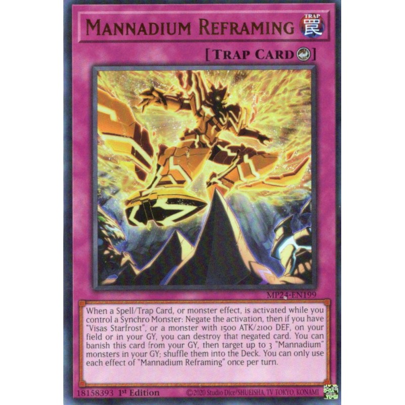 Dueling Mirrors - Mannadium Reframing