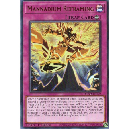 Dueling Mirrors - Mannadium Reframing