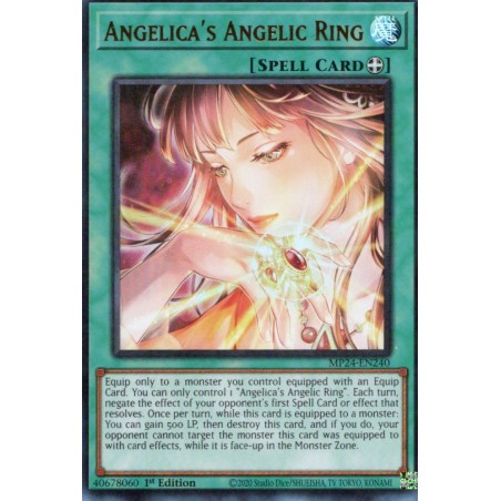 Dueling Mirrors - Angelica's Angelic Ring