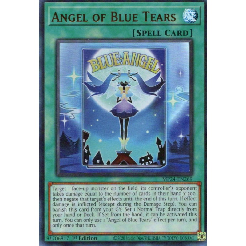 Dueling Mirrors - Angel of Blue Tears