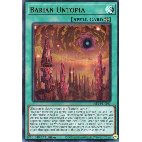 Dueling Mirrors - Barian Untopia