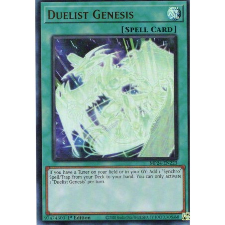 Dueling Mirrors - Duelist Genesis