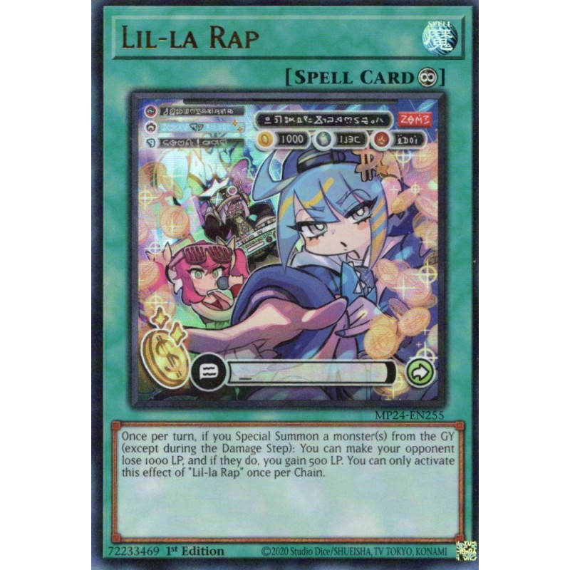 Dueling Mirrors - Lil-la Rap