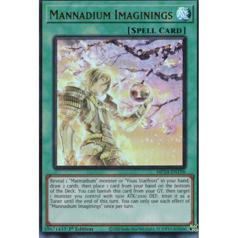 Dueling Mirrors - Mannadium Imaginings