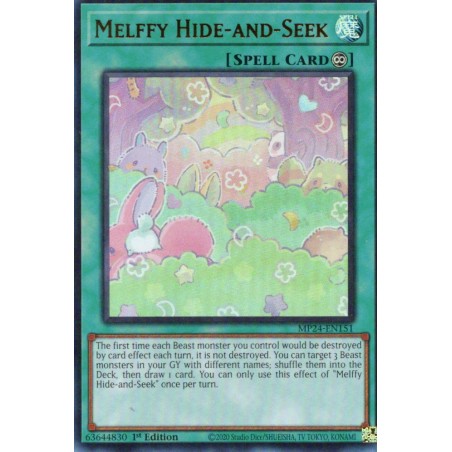 Dueling Mirrors - Melffy Hide-and-Seek