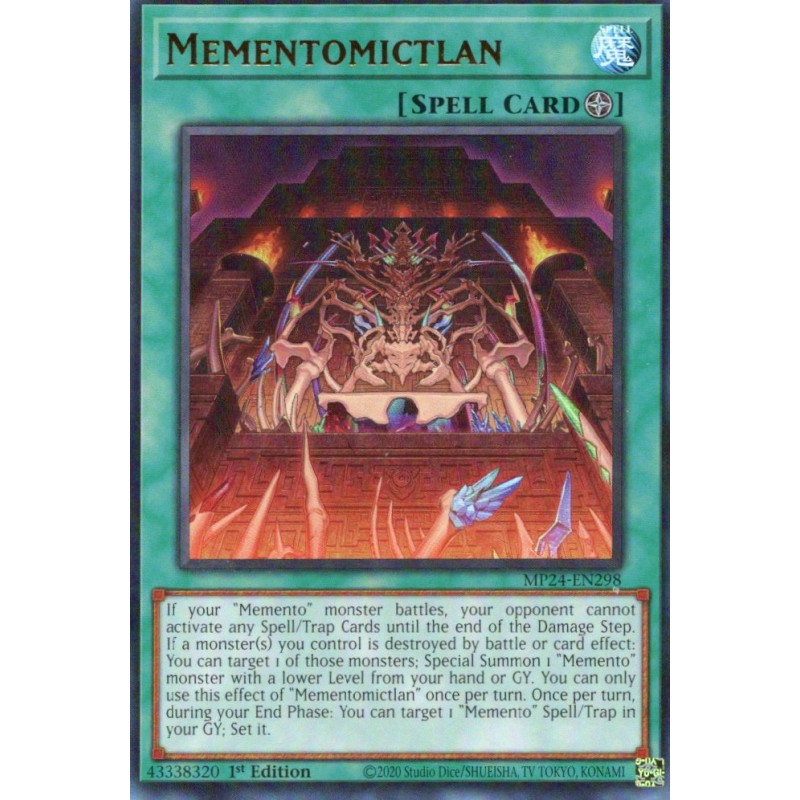 Dueling Mirrors - Mementoticlan