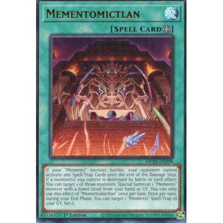 Dueling Mirrors - Mementoticlan