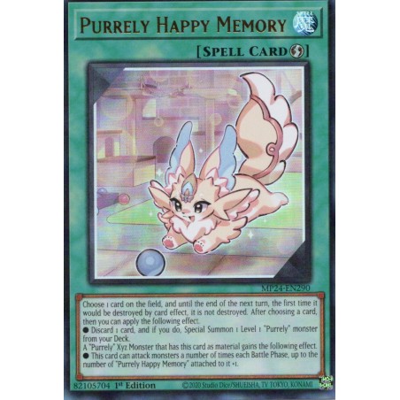 Dueling Mirrors - Purrely Happy Memory