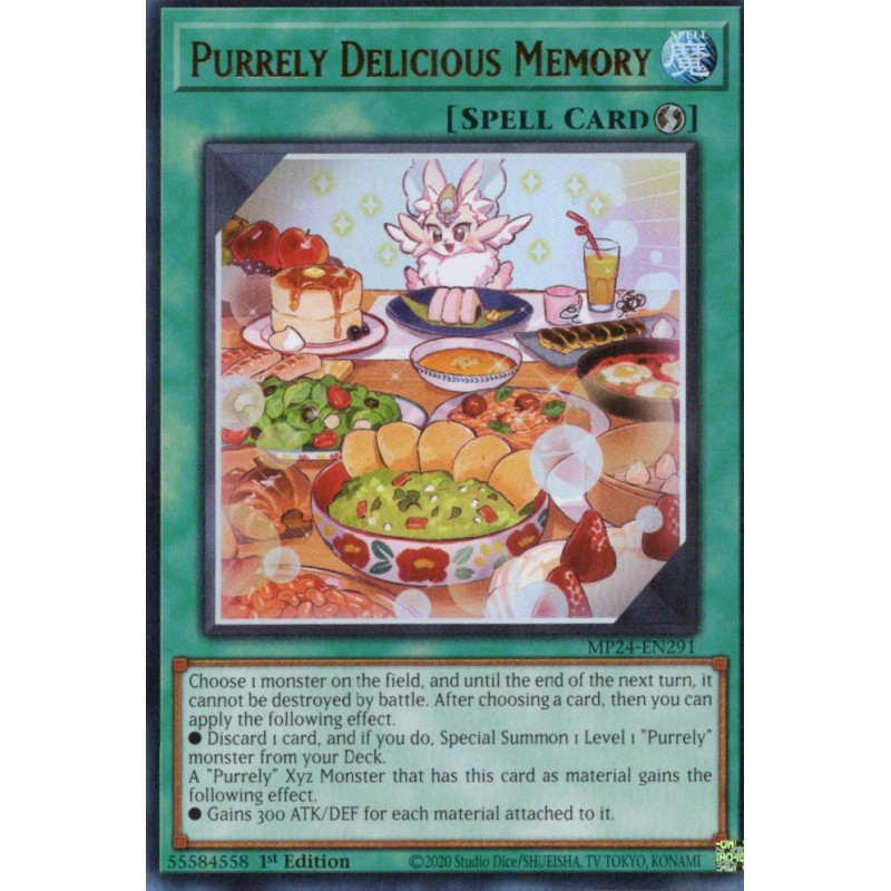 Dueling Mirrors - Purrely Delicious Memory