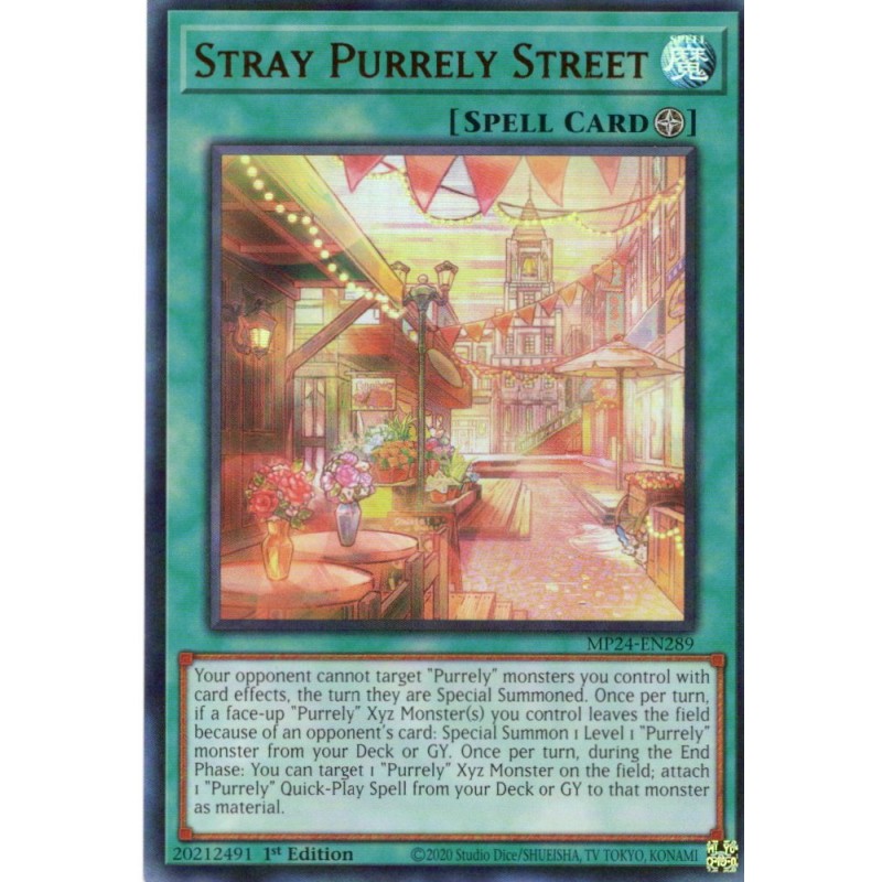 Dueling Mirrors - Stray Purrely Street