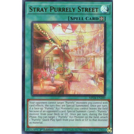 Dueling Mirrors - Stray Purrely Street