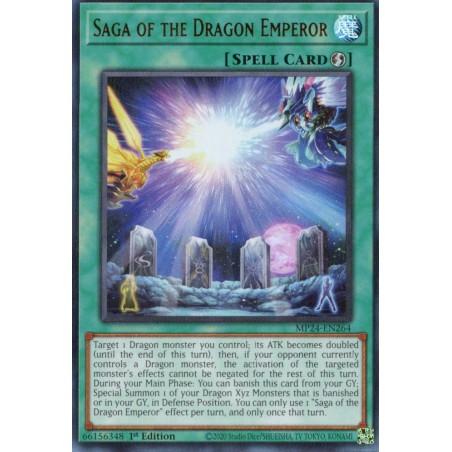 Dueling Mirrors - Saga of the Dragon Emperor