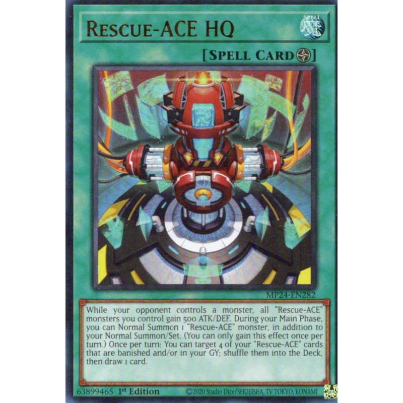 Dueling Mirrors - Rescue-ACE HQ