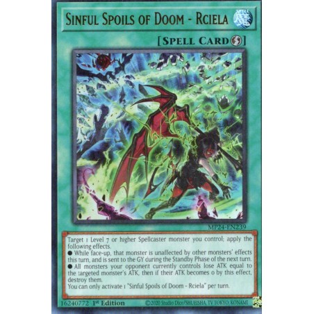 Dueling Mirrors - Sinful Spoils of Doom - Rciela