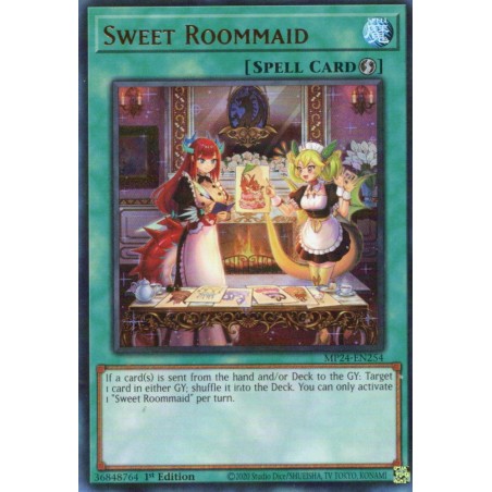 Dueling Mirrors - Sweet Roommaid