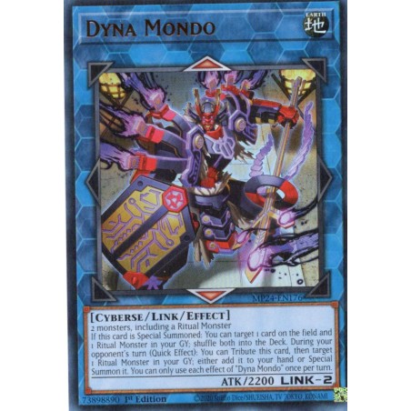 Dueling Mirrors - Dyna Mondo