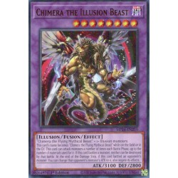 Dueling Mirrors - Chimera the Illusion Beast