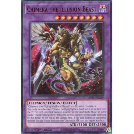 Dueling Mirrors - Chimera the Illusion Beast