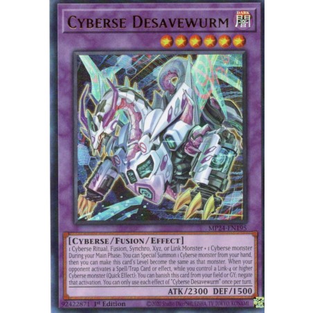 Dueling Mirrors - Cyberse Desavewurm