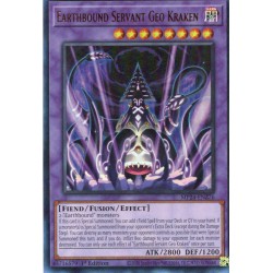 Dueling Mirrors - Earhbound Servant Geo Kraken