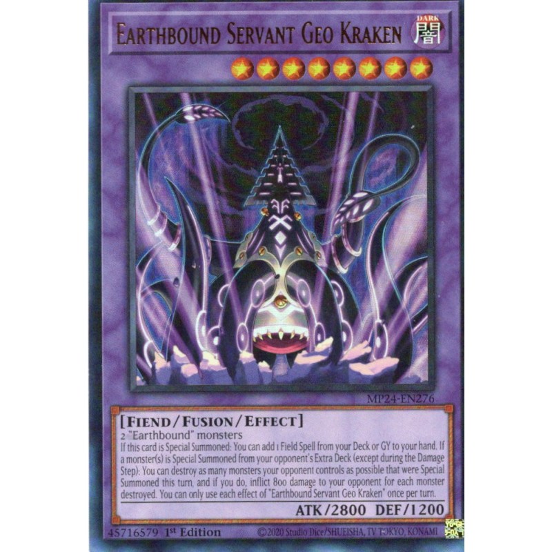 Dueling Mirrors - Earhbound Servant Geo Kraken