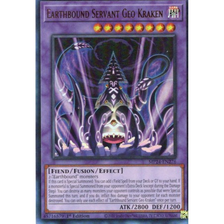 Dueling Mirrors - Earhbound Servant Geo Kraken