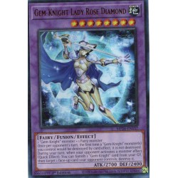 Dueling Mirrors - Gem-Knight Lady Rose Diamond