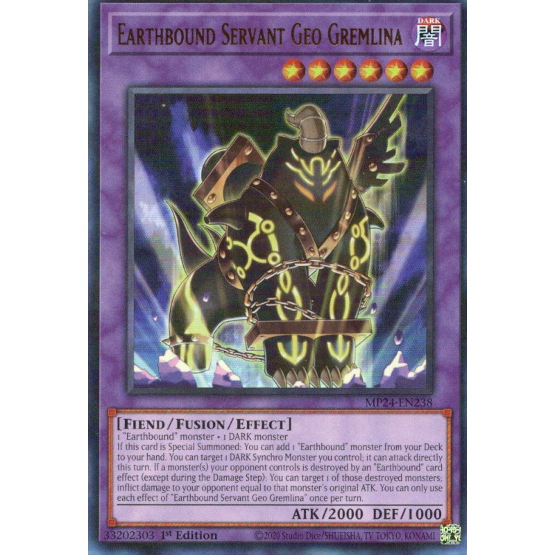 Dueling Mirrors - Earthbound Servant Geo Gremlina