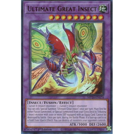 Dueling Mirrors - Ultimate Great Insect